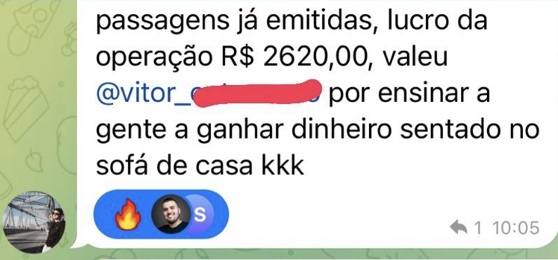 Resultado de aluno do ASI