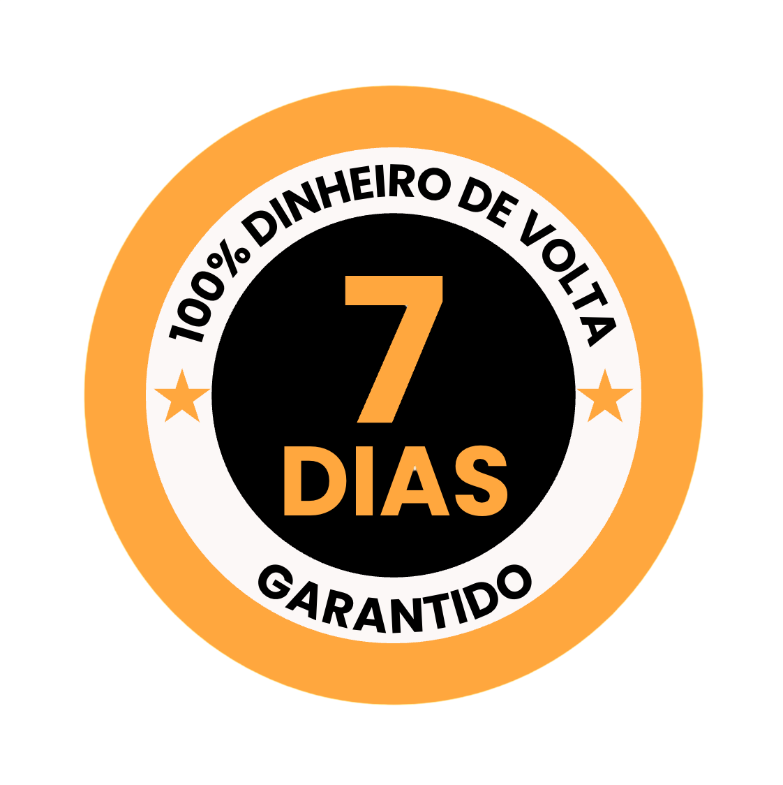 Selo de garantia dupla — risco zero