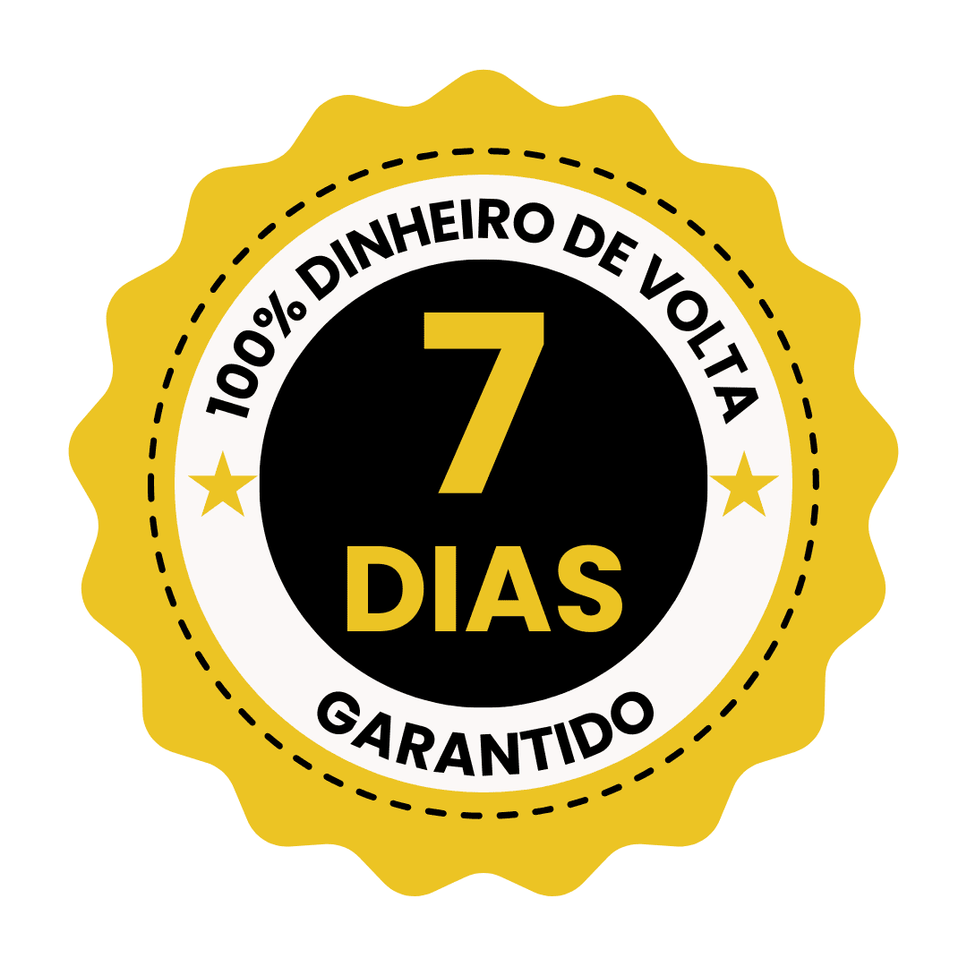 Selo de garantia dupla — risco zero
