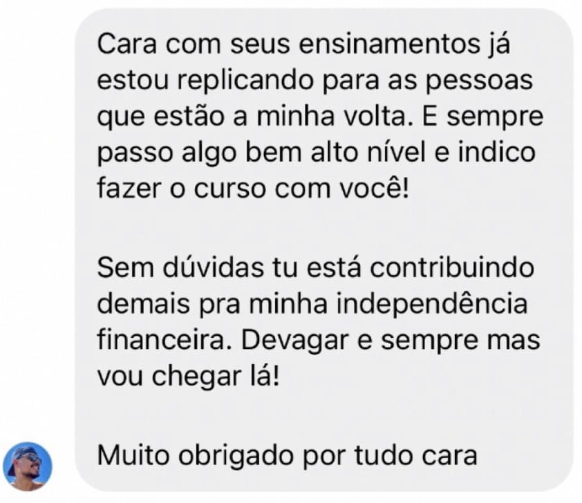 Resultado de aluno do ASI