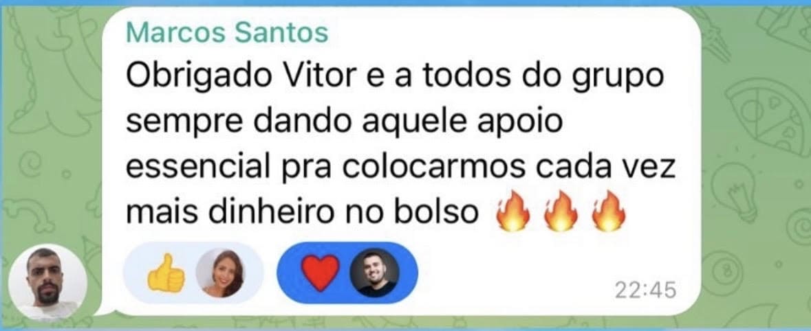 Resultado de aluno do ASI