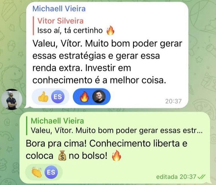 Resultado de aluno do ASI